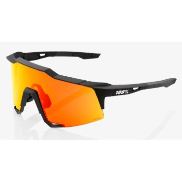 Окуляри 100% SpeedCraft HiPER Sunglasses [Soft Tact Black]