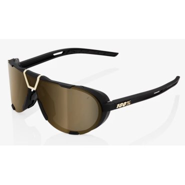 Окуляри 100% WestCraft+ Sunglasses [Soft Tact Black]