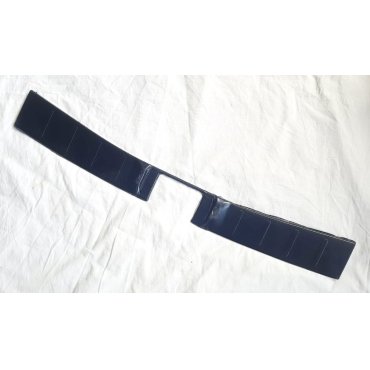 Mitsubishi Outlander 2015 накладка защитная на задний бампер внутренняя тип D