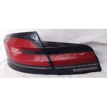 BMW 5 серии F10 2011+ оптика задняя красная FULL LED тюнинг G30 look SY