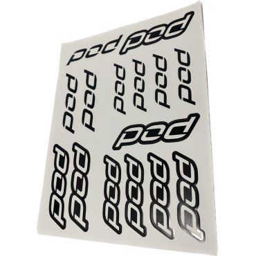 Лист наліпок POD Sticker Pack 8 Лист наліпок POD Sticker Pack 8