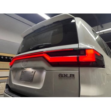 Toyota Land Cruiser 300 2021+ оптика задняя черная LED SET стиль ZW