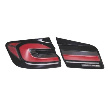 BMW 5 серии F10 2011+ оптика задняя красная FULL LED тюнинг G30 look BM