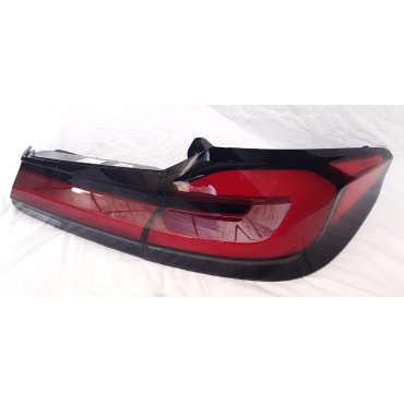 BMW 5 серии G30 2017+ оптика задняя красная FULL LED тюнинг 2020 look BM