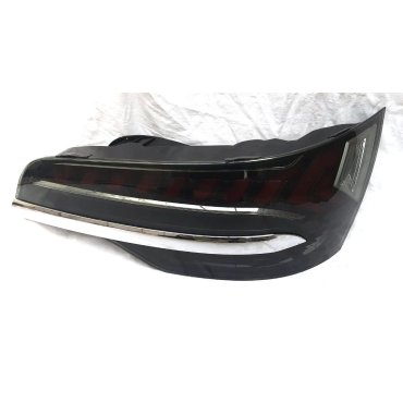 Audi Q7 2012+ оптика задняя FULL LED тюнинг черно красная