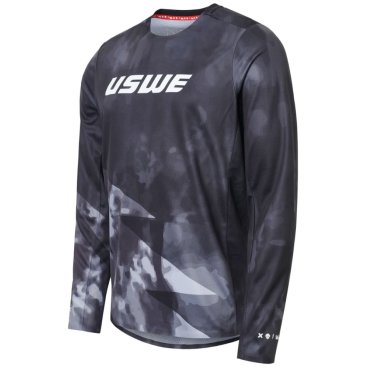 Джерсі USWE Rök Air Jersey [Black]