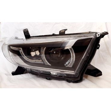 Toyota Highlander XU40 2012+ оптика передняя LED стиль Range Rover Evogue
