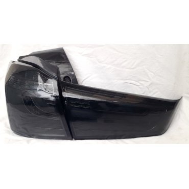 Mitsubishi ASX альтернативная задняя LED светодиодная оптика черная стиль BMW F15