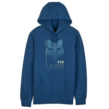 Толстовка FOX Hoodie - DISPUTE [Indigo]