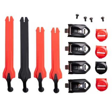 COMP 2.0 STRAP KIT [Flo Red]