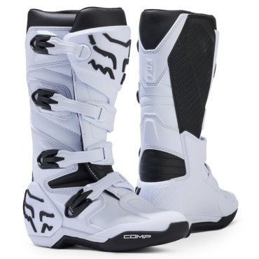 Мотоботи FOX COMP Youth Boot [White]