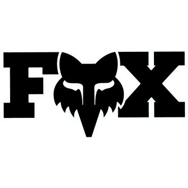Наліпка FOX F-HEAD 3 Наліпка FOX F-HEAD 3