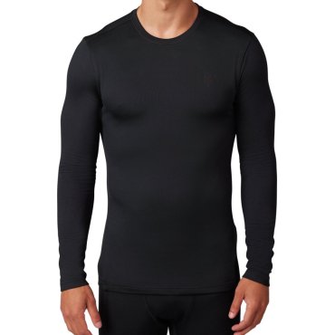 Термобілизна FOX TECBASE FIRE Long Sleeve Base Layer [Black]