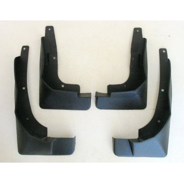 Toyota RAV 4 Mk4 2013+  брызговики колесных арок ASP передние и задние полиуретановые