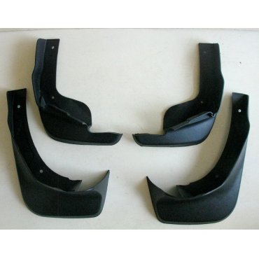 Nissan Qashqai J11 Mk2 брызговики колесных арок ASP передние и задние полиуретановые