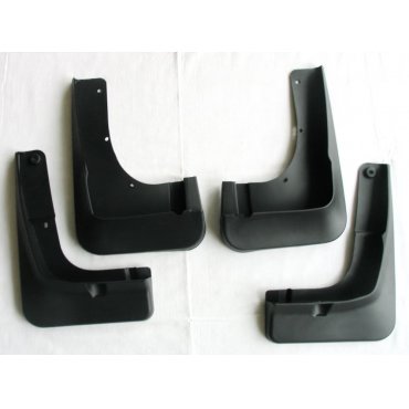 Mitsubishi Outlander 2015 брызговики ASP колесных арок передние и задние полиуретановые