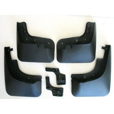 Volkswagen Tiguan  брызговики колесных арок ASP передние и задние полиуретановые