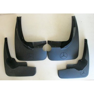 Mercedes Benz ML350  W166 2010+ брызговики колесных арок ASP передние и задние полиуретановые