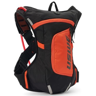 Рюкзак USWE MOTO HYDRO 4L Hydration Pack [Factory Orange]