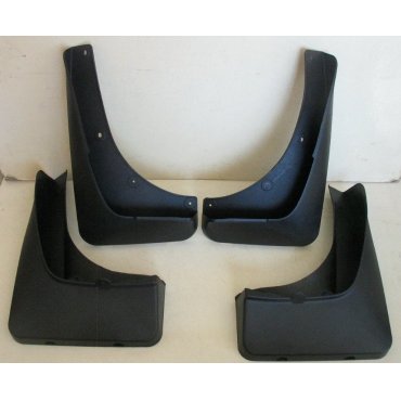 BMW X6 E72 брызговики колесных арок ASP передние и задние полиуретановые