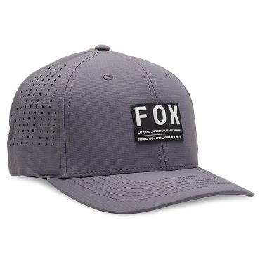 Кепка FOX TECH FlexFit Hat - NON STOP [Steel Gray]