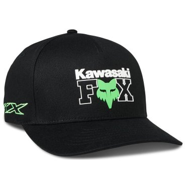 Кепка FOX FlexFit Hat - KAWI® [Black]