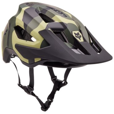 Шолом FOX SPEEDFRAME Helmet - CAMO [Green]