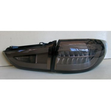 Mazda 6 оптика задняя тюнинг, фонари LED черные / taillights Atenza smoked black LED