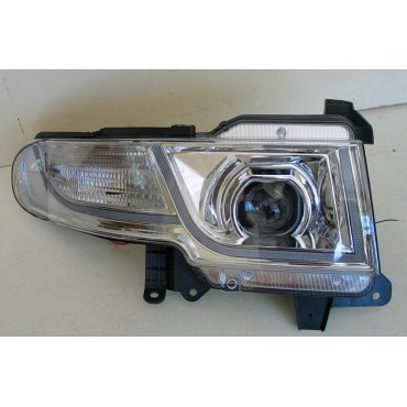 FJ Cruiser оптика передняя хром  стиль Evoque restyling