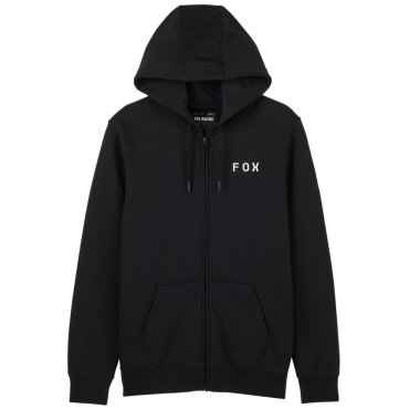 Толстовка FOX ZIP Hoodie - FLORA [Black]
