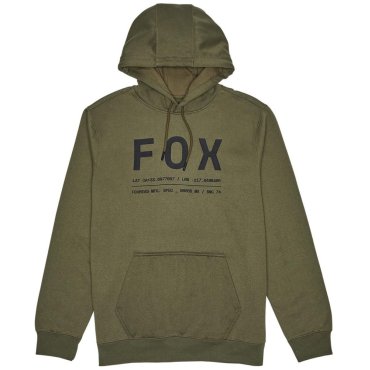 Толстовка FOX Hoodie - NON STOP [Olive Green]