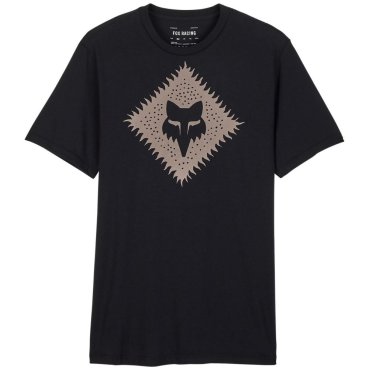 Футболка FOX PREMIUM Short Sleeve Tee - LEO [Black]