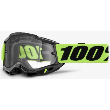 Окуляри 100% ACCURI 2 Enduro Goggle [Neon Yellow]