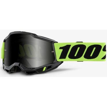 Окуляри 100% ACCURI 2 SAND Goggle [Neon Yellow]