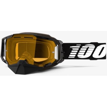 Окуляри 100% ARMEGA Snowmobile Goggle [Black]