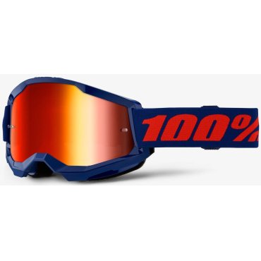 Окуляри 100% STRATA 2 Goggle [Navy]
