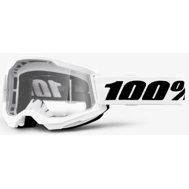 Окуляри 100% STRATA 2 Goggle [White]