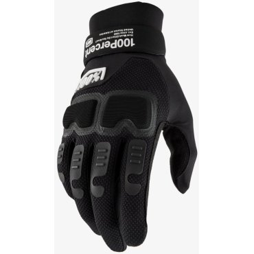 Перчатки 100% LANGDALE Gloves [Black]