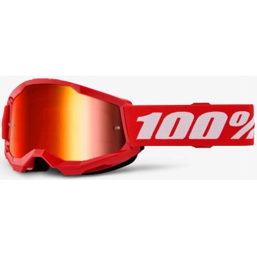 Дитячі окуляри 100% STRATA 2 Youth Goggle [Red]
