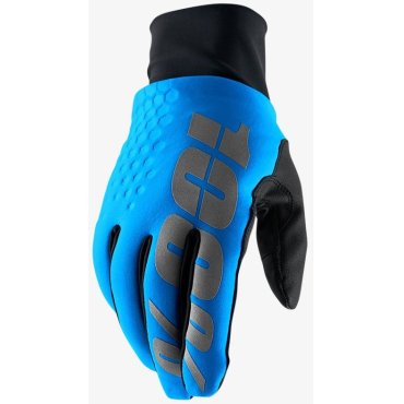 Зимові перчатки 100% BRISKER HYDROMATIC Glove [Blue]