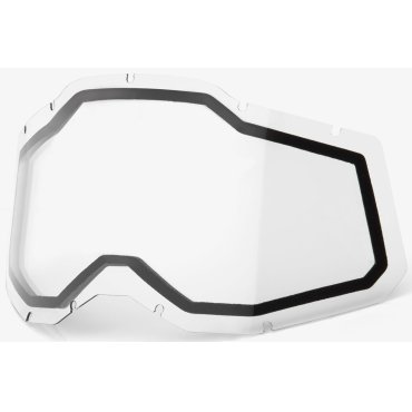 Лінза 100% RC2/AC2/ST2 (Gen.2) Dual Lens [Clear]