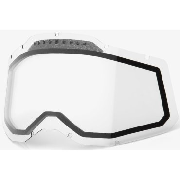Лінза 100% RC2/AC2/ST2 (Gen.2) Dual Vented Lens [Clear]