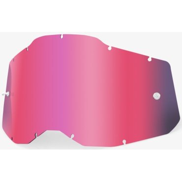 Лінза 100% RC2/AC2/ST2 Lens [Mirror Pink]