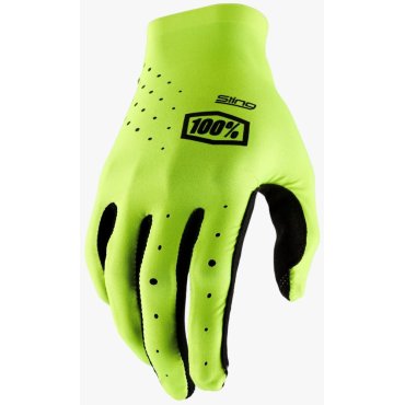 Перчатки 100% SLING Glove [Fluo Yellow]