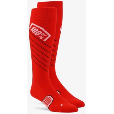 Шкарпетки 100% HI-SIDE Thin Sock [Red]