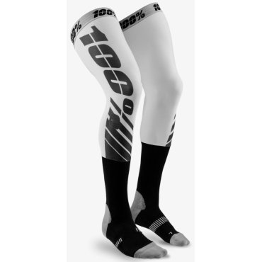 Шкарпетки 100% REV Knee Brace Sock [Flash Grey]