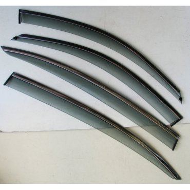 BMW 3 серии  F30  ветровики дефлекторы окон ASP с молдингом нержавеющей стали / sunvisors