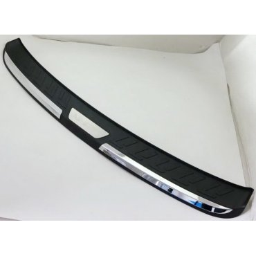 Honda CR-V Mk4 накладка защитная на задний бампер ABS