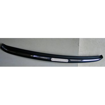 Kia Sorento UM 2015+  накладка защитная на задний бампер ABS