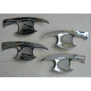 Toyota Hilux Revo 2014 накладки хром на дверные ручки наружные